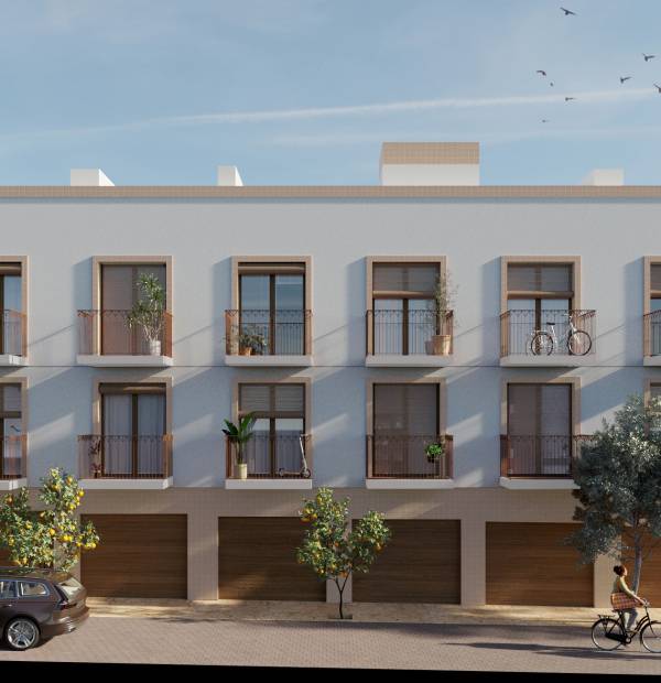 Exclusive Apartments in Hondón de las Nieves