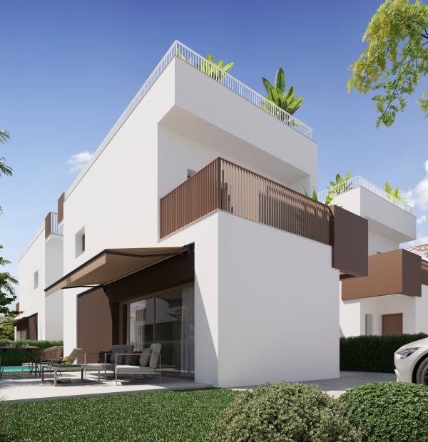 Freistehende Häuser in Elche: Komfort und Nähe zum Meer