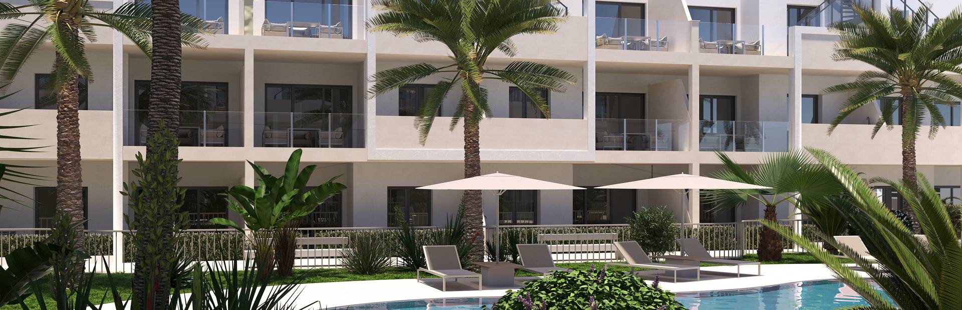 Exklusive Apartments in San Cayetano