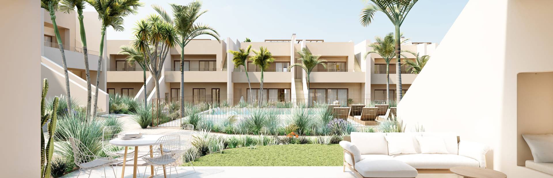 Bungalows in San Javier: Komfort und Ideale Lage