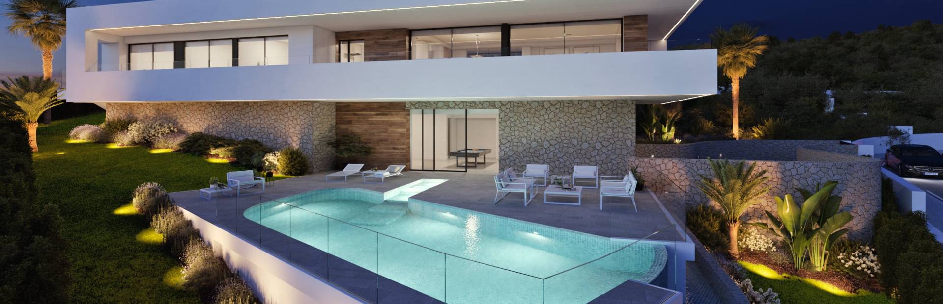 Villa de lujo en Cumbre del Sol