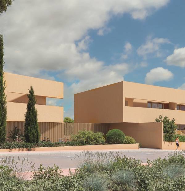 Bungalows in Torrevieja mit Garten und Gemeinschaftspool