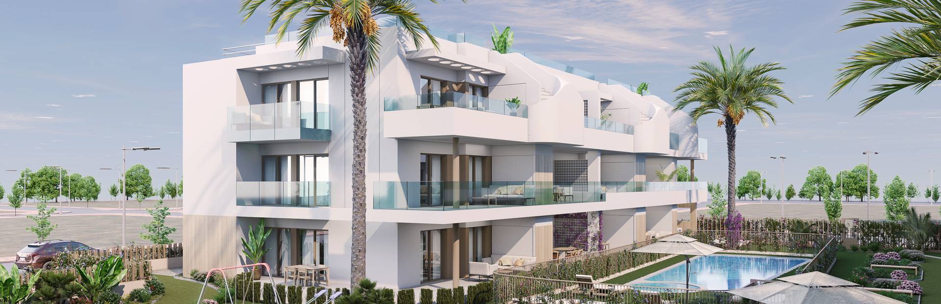 Residencial en Pilar de la Horadada