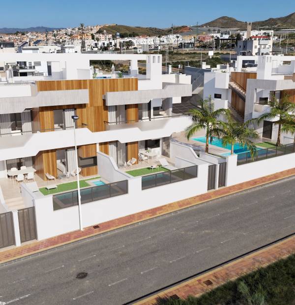 Bungalowy w Mazarrón z Widokiem na Morze