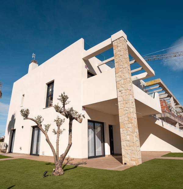 Bungalows in Pilar de la Horadada 2 km vom Meer