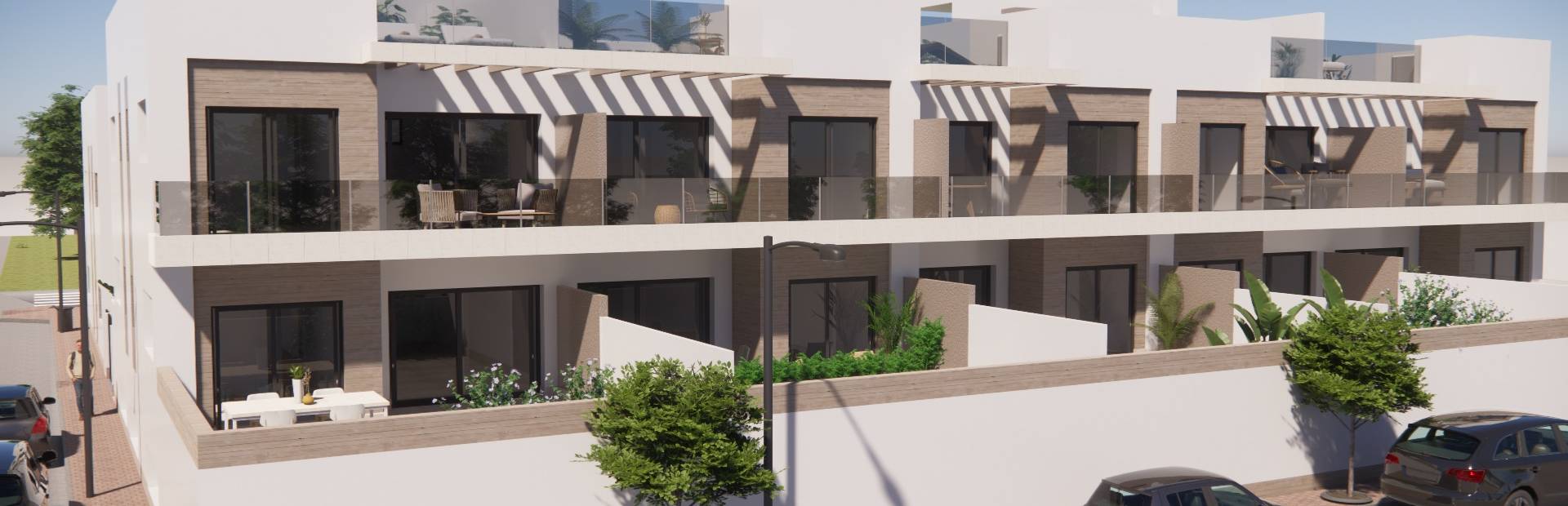 Exklusive Bungalows in Rojales