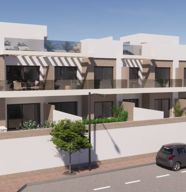 Exklusive Bungalows in Rojales