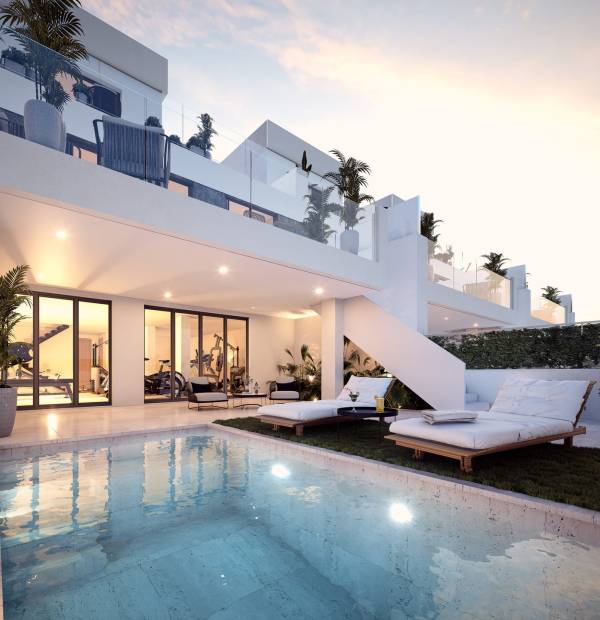 Exclusive Townhouses in Los Alcázares