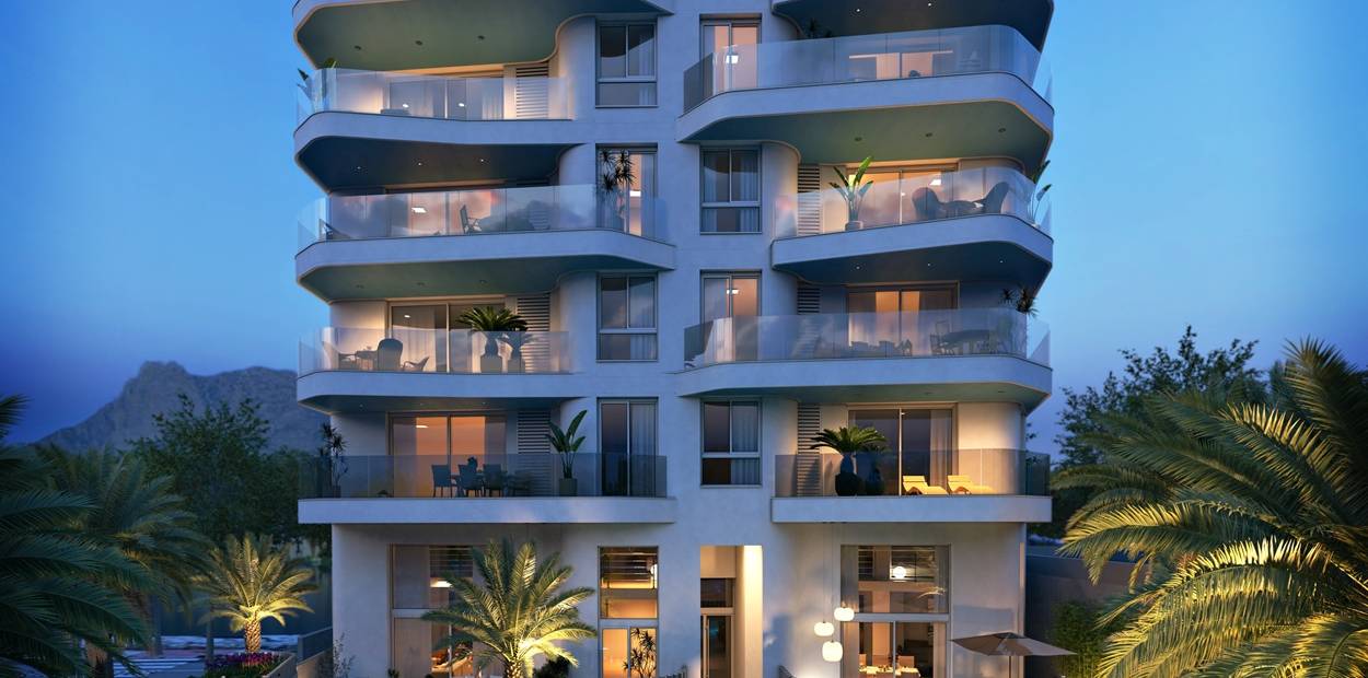Exklusive Erdgeschosswohnungen in La Vila Joiosa