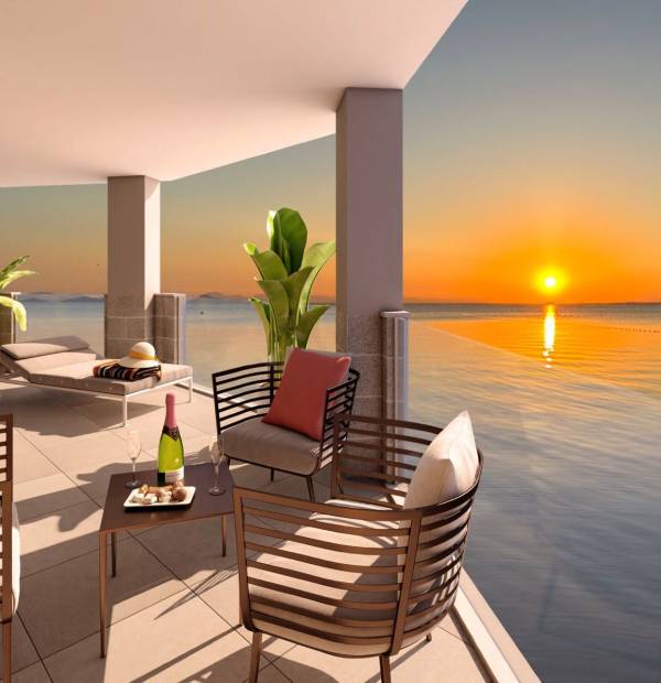 Apartments und Penthäuser in La Manga del Mar Menor