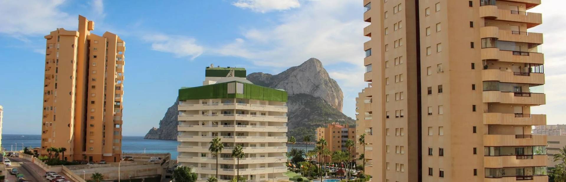 Ekskluzywne Apartamenty w Calp 200 Metrów od Morza