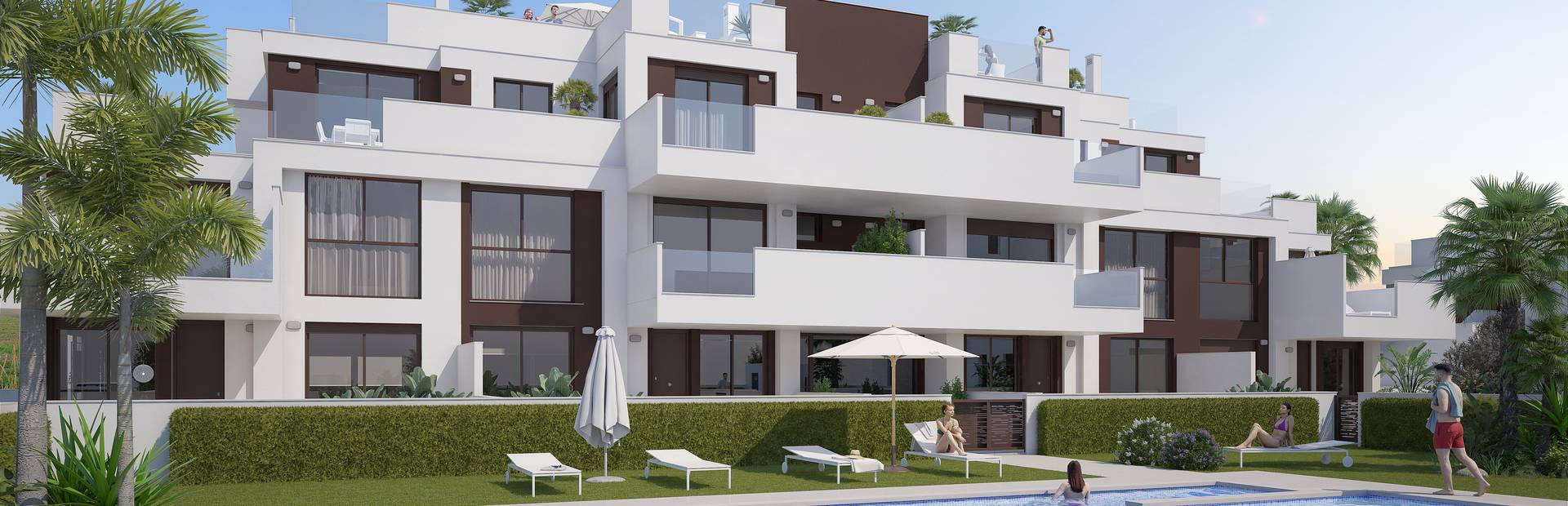 Exklusives Wohnresort in Torre de la Horadada
