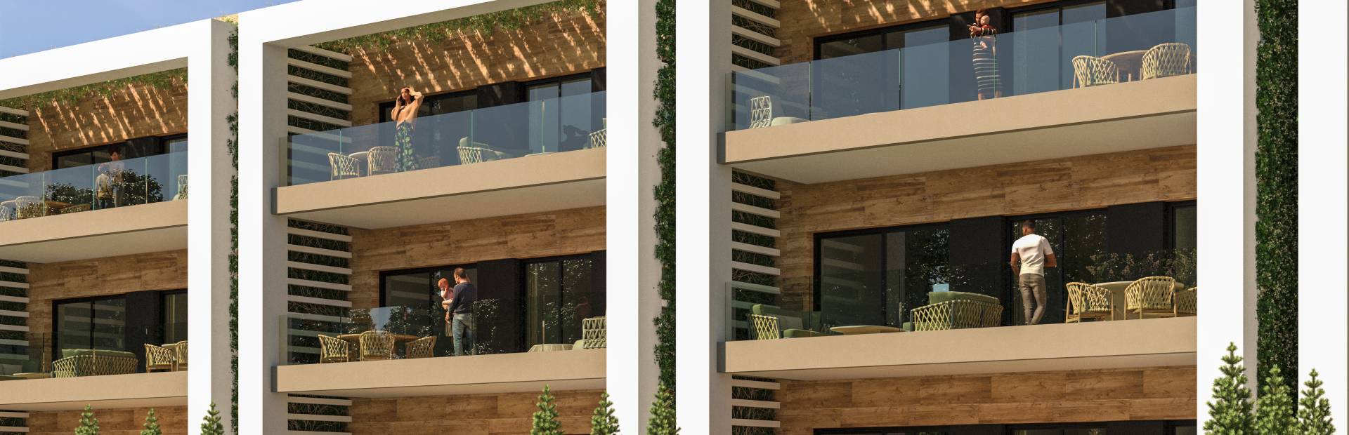Exklusive Apartments in Los Alcázares
