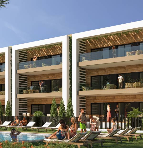 Exklusive Apartments in Los Alcázares