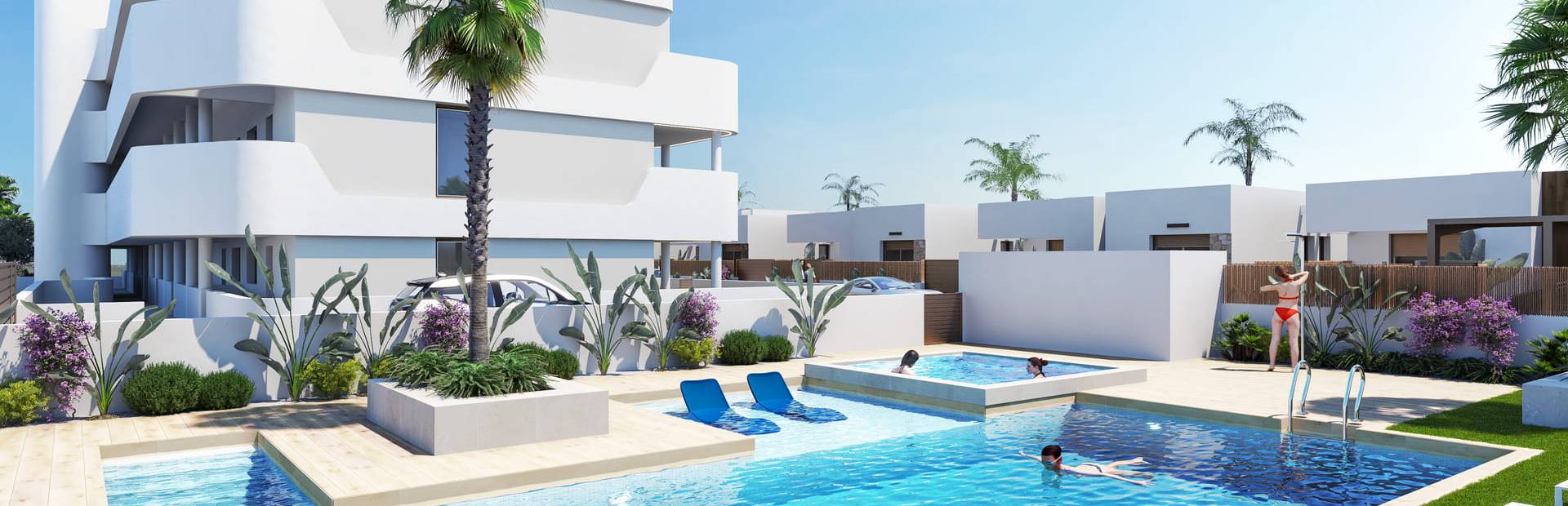 Residencial en Los Alcázares: Variedad y Confort
