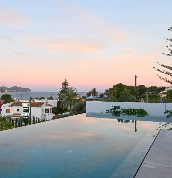 Exclusive Villa in Benisa with Sea Views