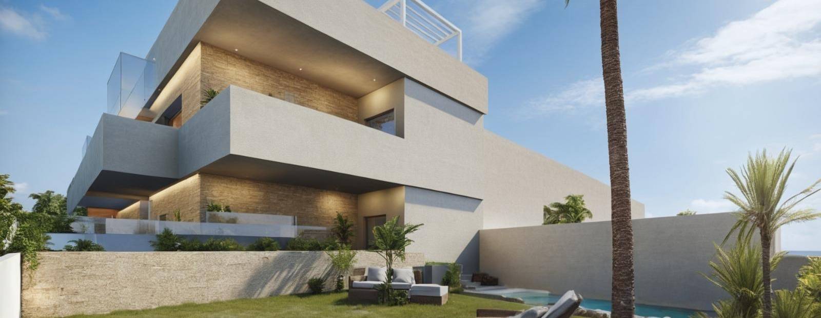 Bungalows in San Pedro del Pinatar with Sea Views