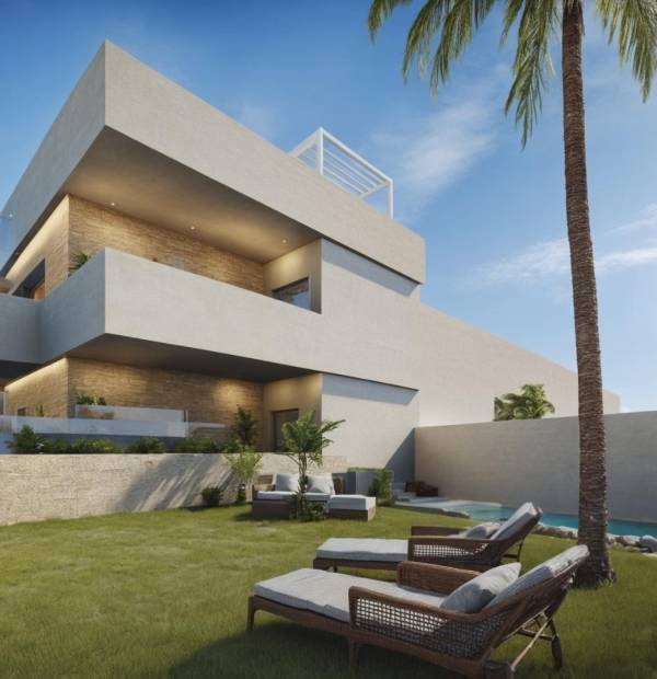 Bungalows in San Pedro del Pinatar with Sea Views