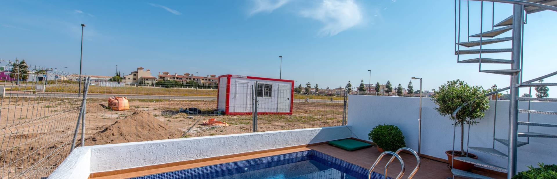 Chalets in Los Alcázares 1 km vom Meer entfernt