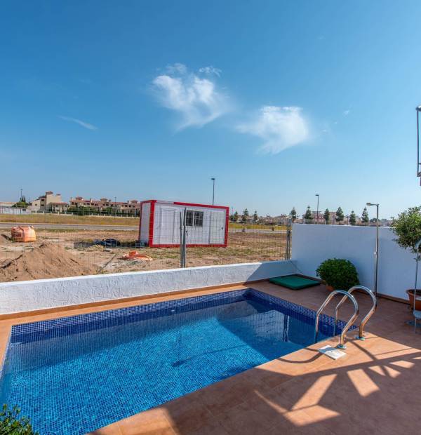 Chalets in Los Alcázares 1 km vom Meer entfernt