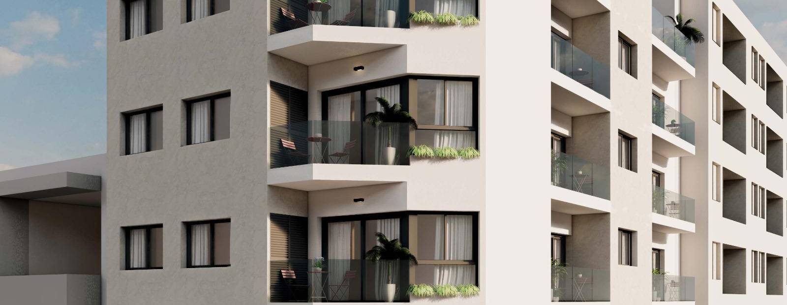 Apartamenty w Guardamar del Segura 1 km od morza