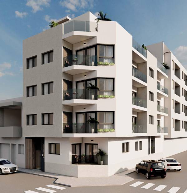Apartamenty w Guardamar del Segura 1 km od morza