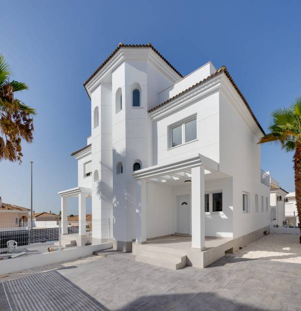 Unabhängige Wohnhäuser in San Fulgencio