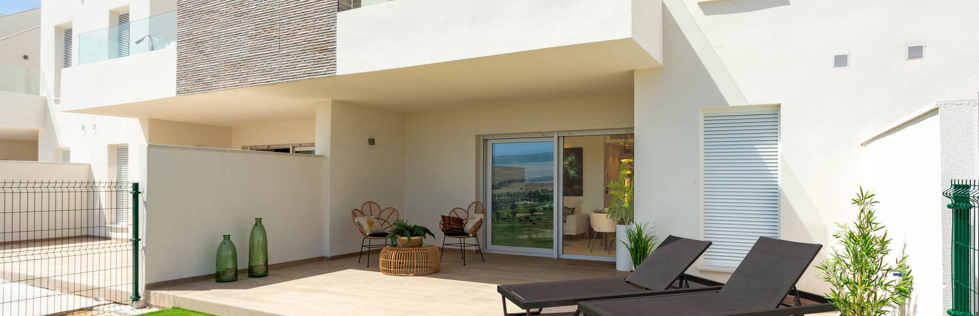 Bungalows in La Finca Golf