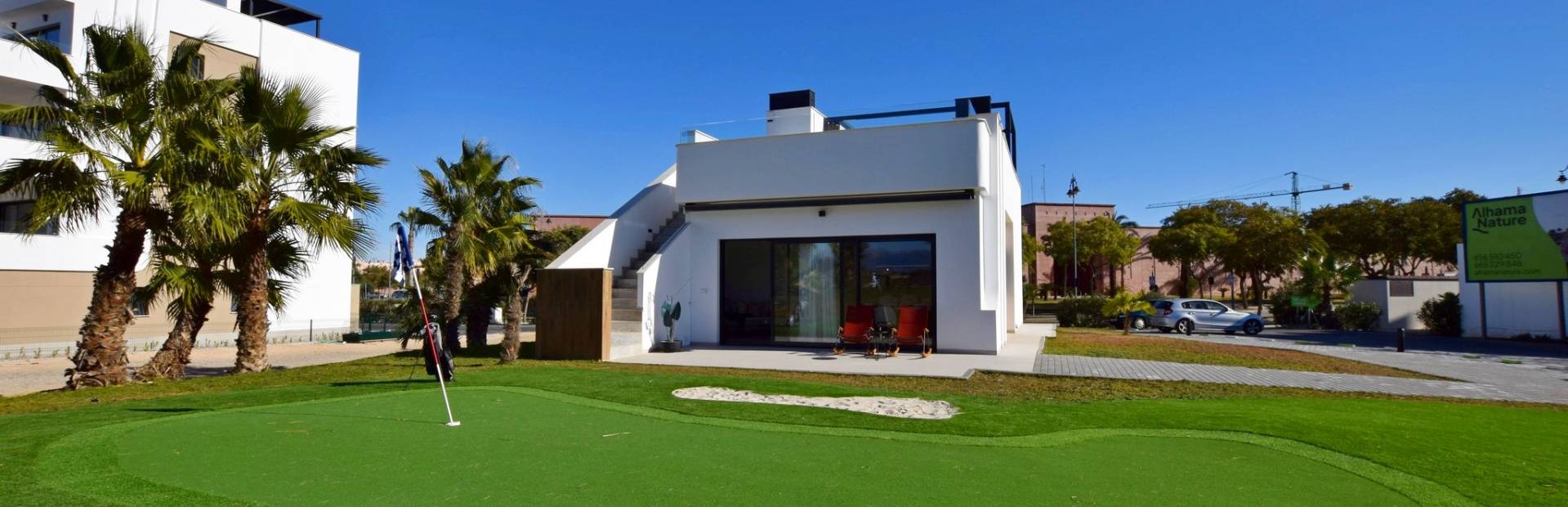 Detached Homes in Condado de Alhama