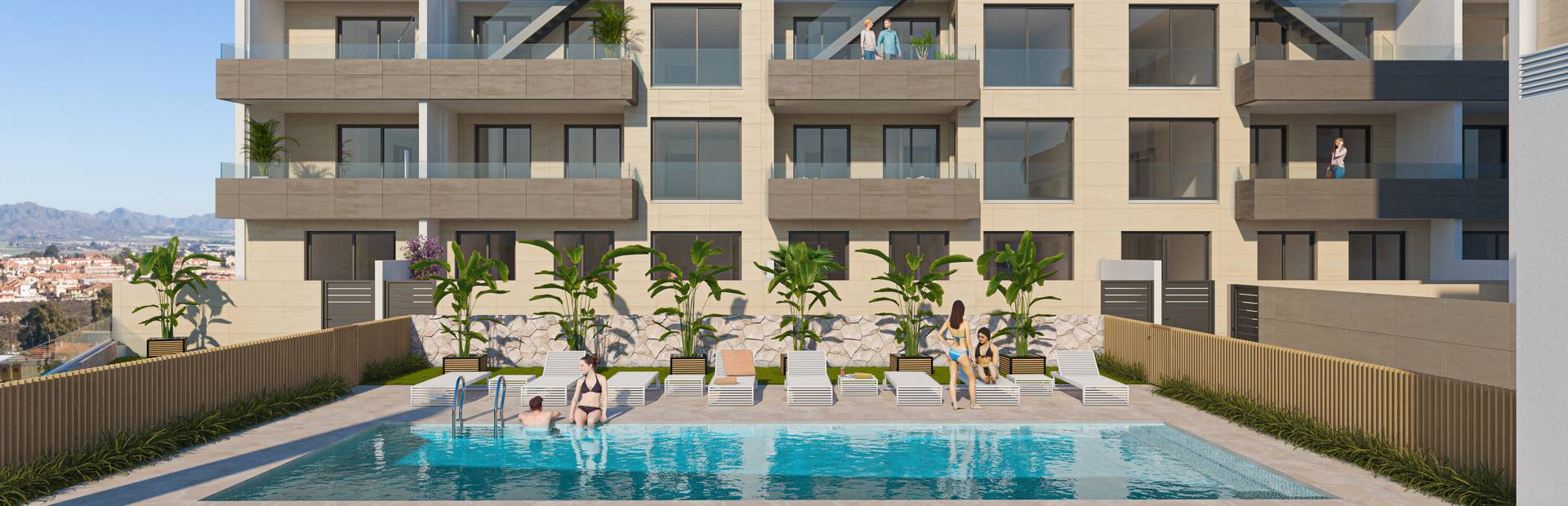 Exclusive Residential in Águilas