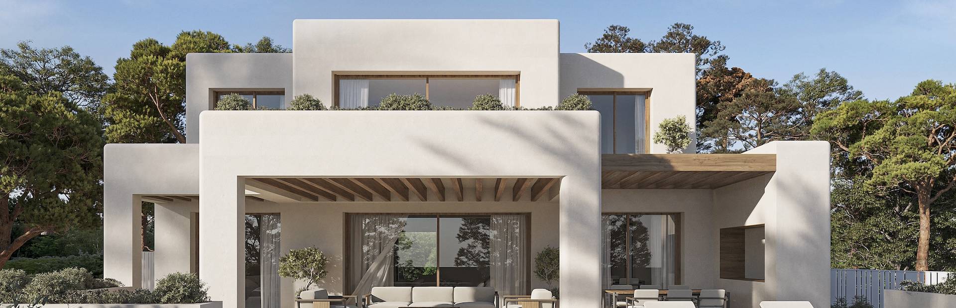 Villa in Benissa mit Meerblick