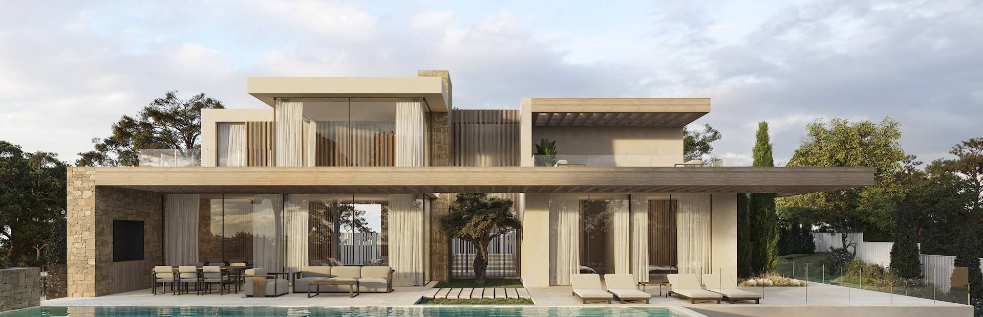 Exclusive Villa in Benissa 150 Meters from the Sea