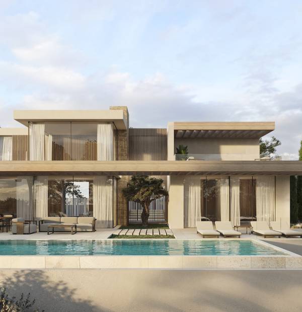 Exclusive Villa in Benissa 150 Meters from the Sea