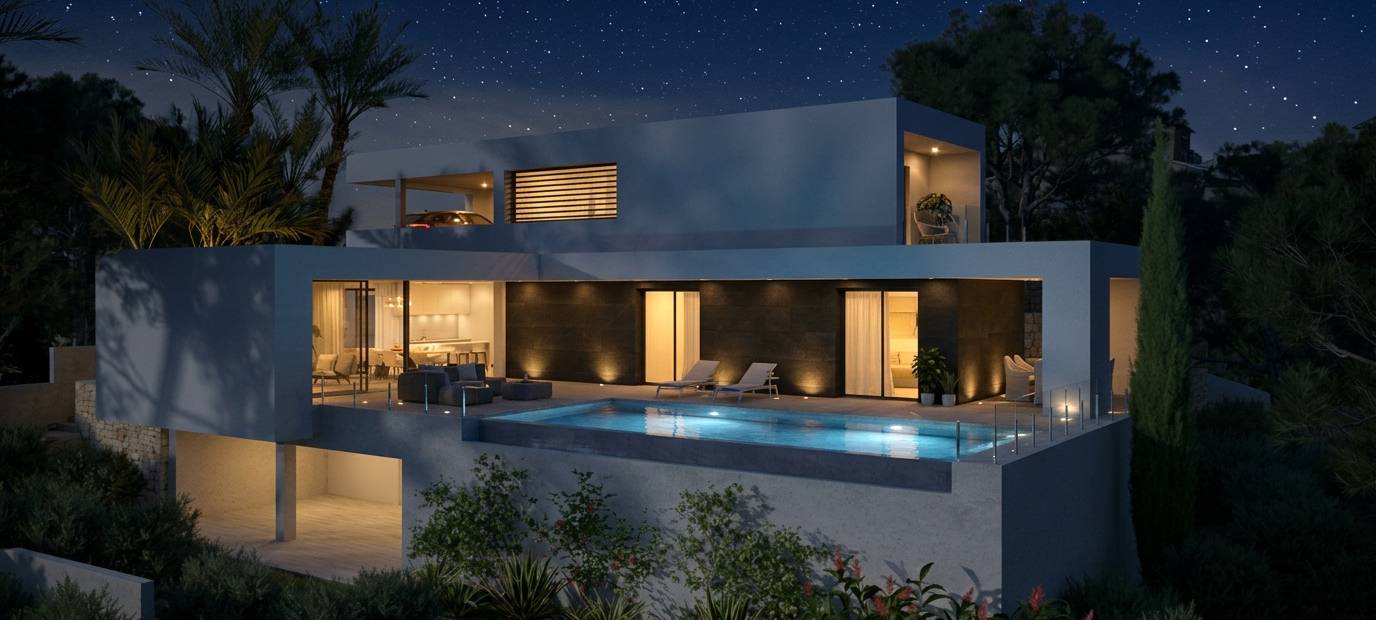 Villa de lujo en Cumbre del Sol
