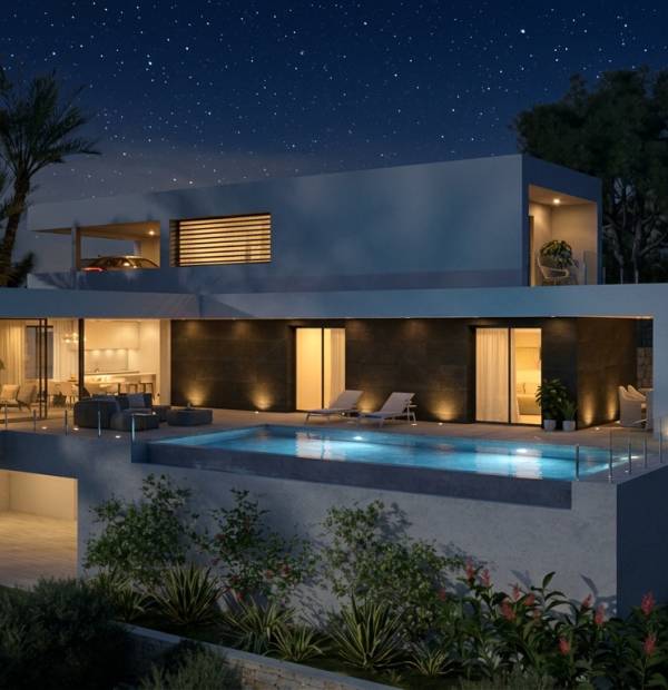 Villa de lujo en Cumbre del Sol