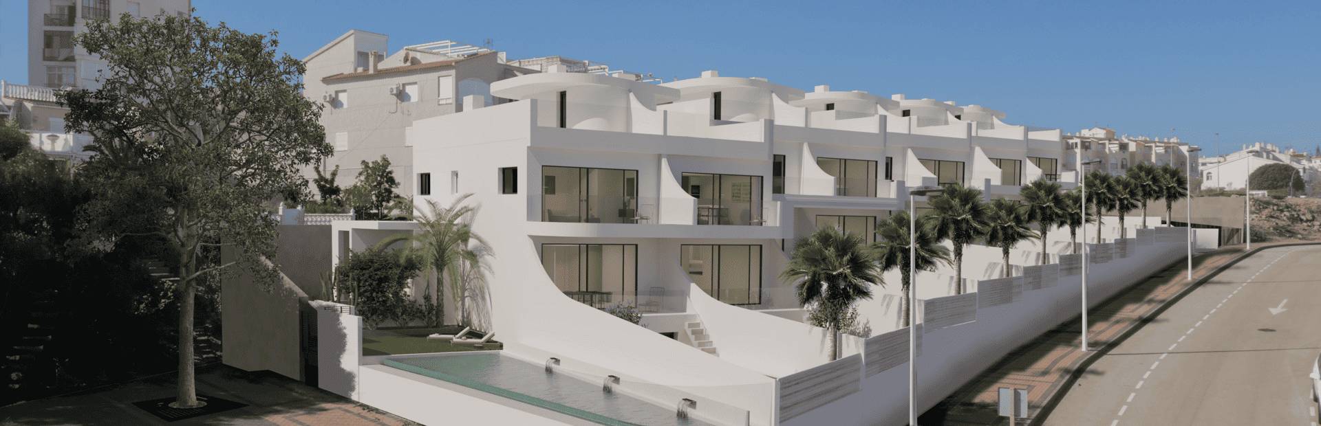 Bungalows in Torrevieja mit Meerblick