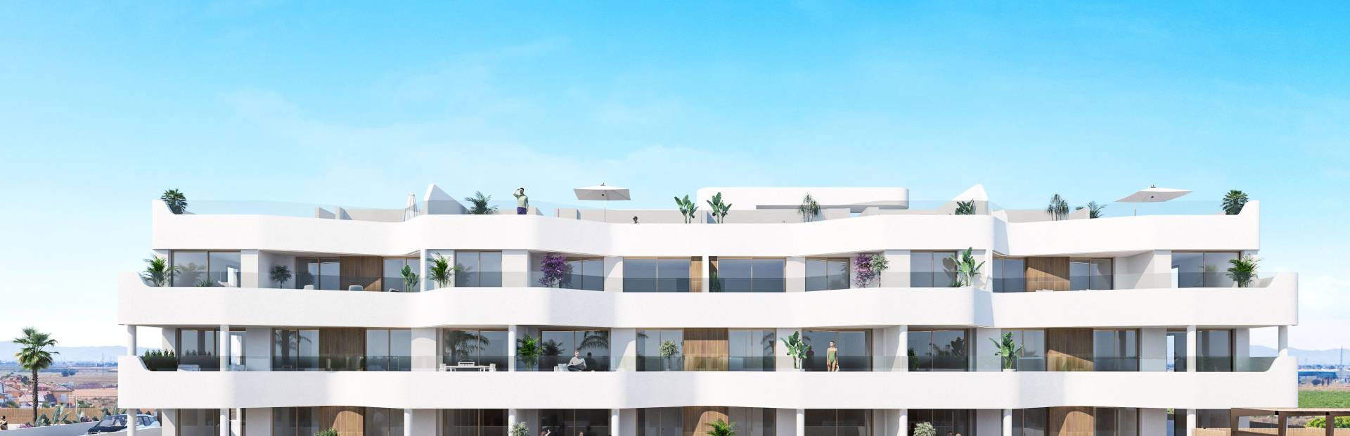 Apartamentos Exclusivos en Los Alcázares
