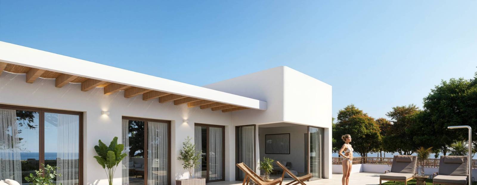 Townhouses in Dolores with Private Pool