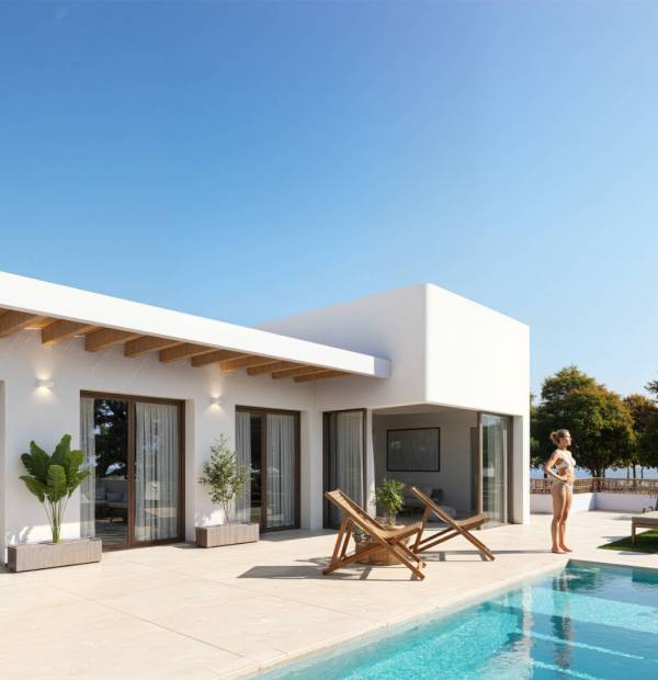 Townhouses in Dolores with Private Pool
