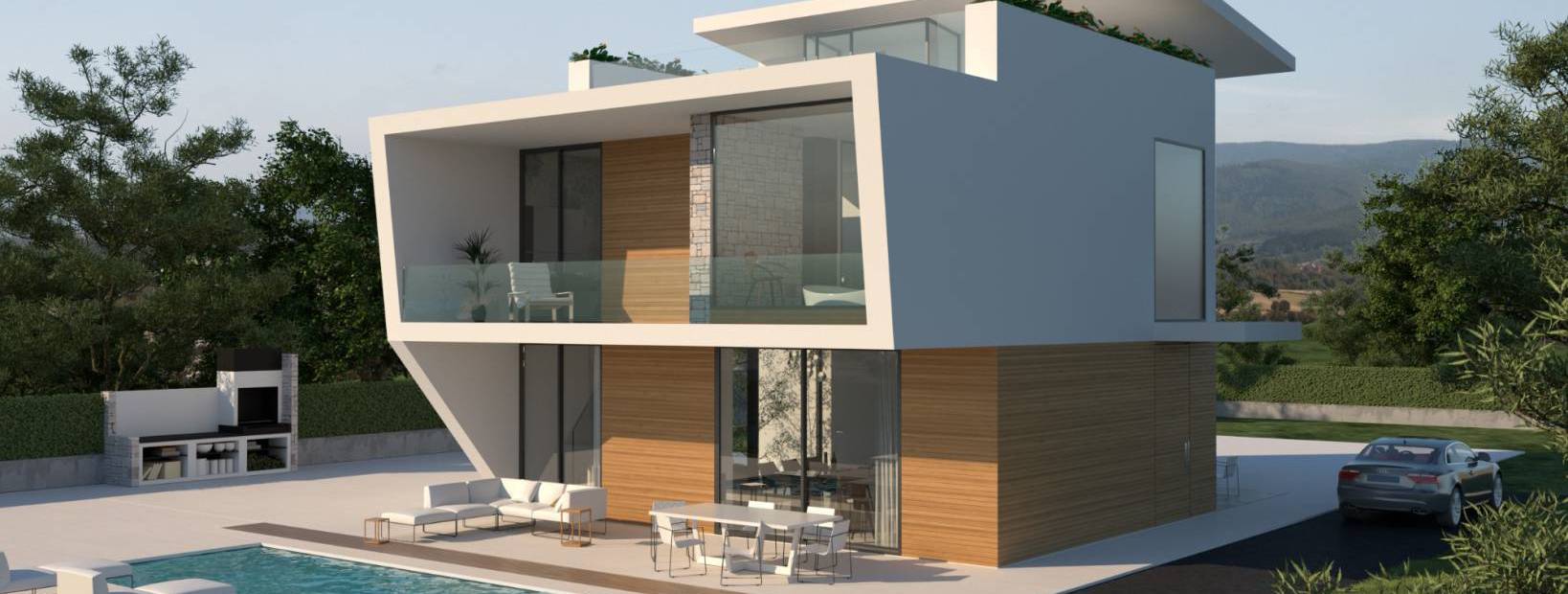 Exklusive Villa in Orihuela 300 Meter vom Meer entfernt