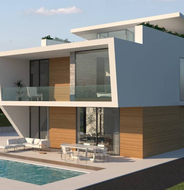 Exklusive Villa in Orihuela 300 Meter vom Meer entfernt