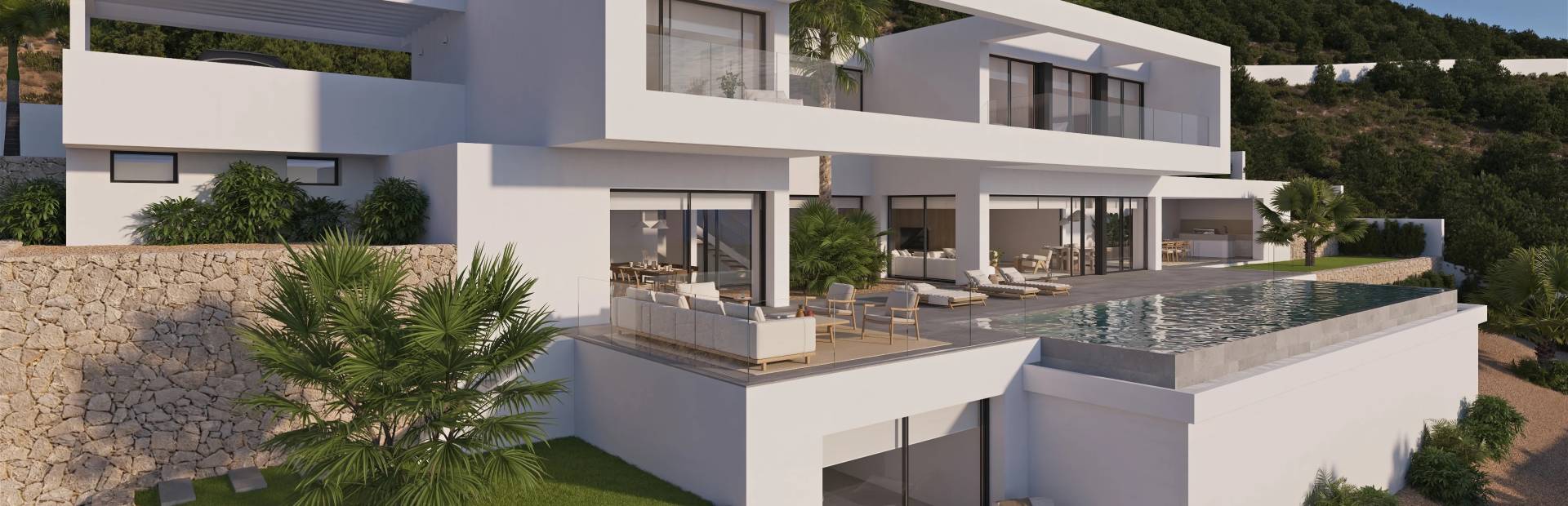 Luxury Villa in Benisa with Sea Views