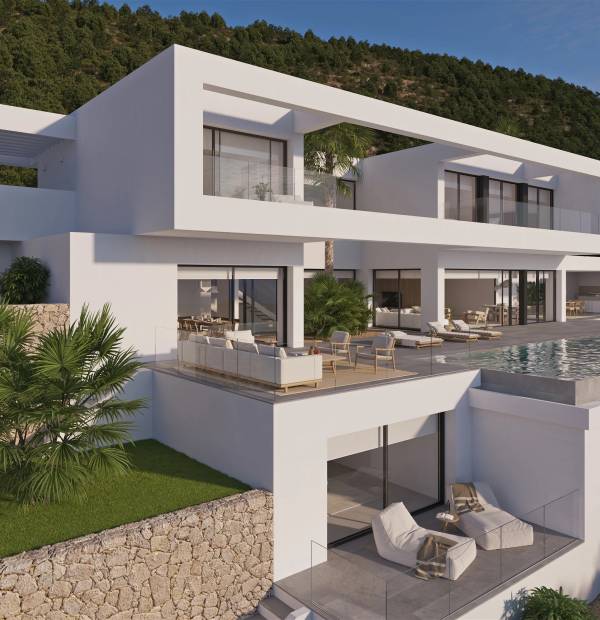 Luxury Villa in Benisa with Sea Views