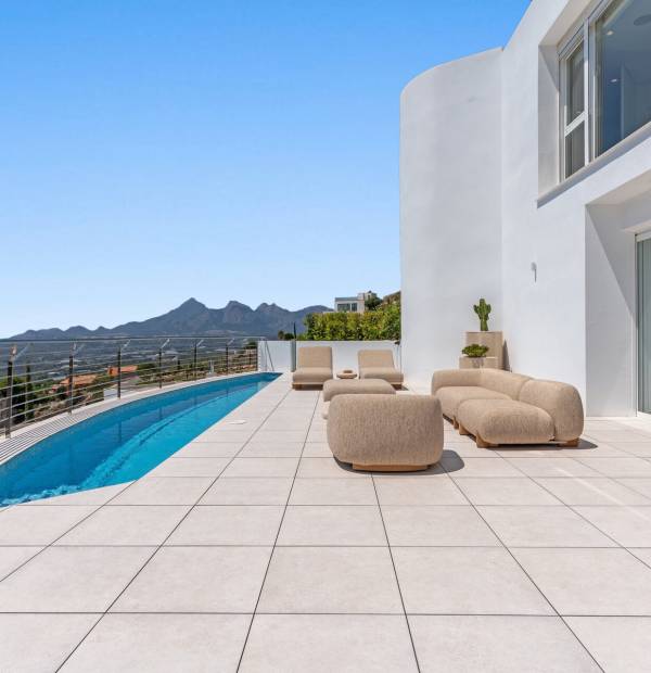 Luxusvillen in Altea mit Meerblick