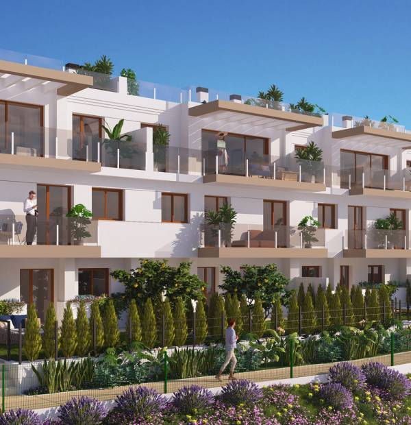 Exklusive Residenzen in La Nucia mit Meerblick