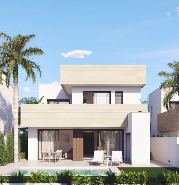 Freistehende Chalets in San Javier