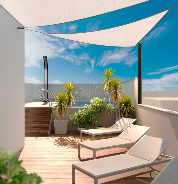 Apartments und Penthäuser in Torrevieja