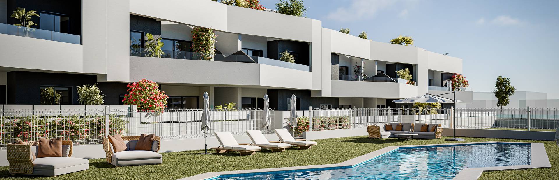 Bungalows in San Miguel de Salinas
