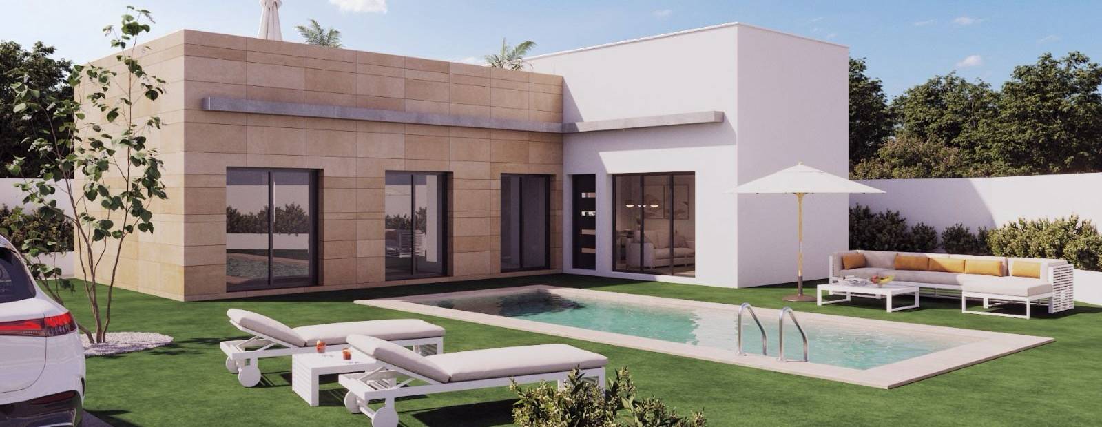 Villa in Mazarrón mit Privatem Pool