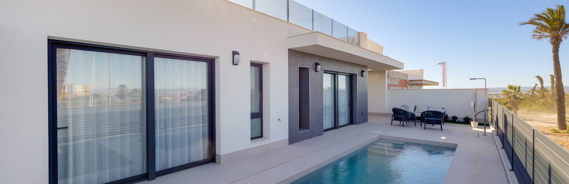 Freistehende Häuser in Torrevieja